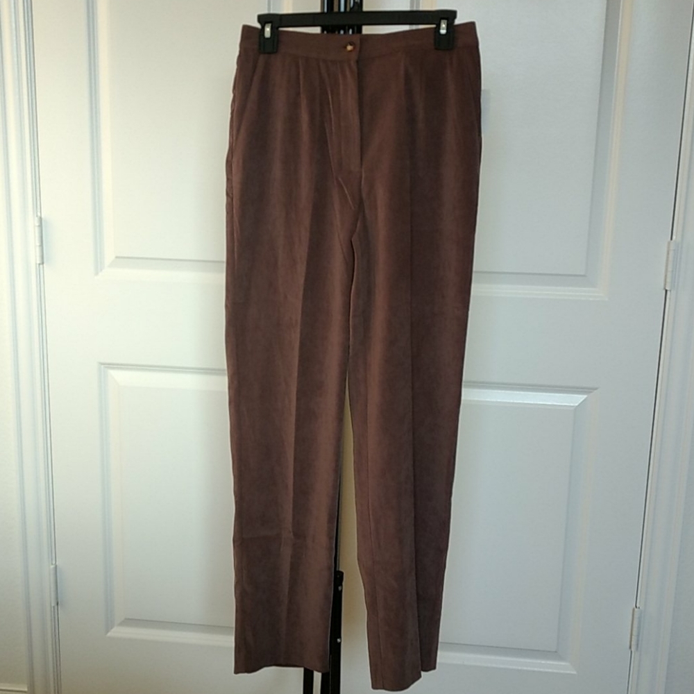 ORVIS Woman Dress Pants Brown Size 6